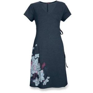 The North Face Kayla Wrap Dress - Size M